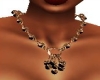 LS:Daria Bronze Necklace