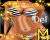 Delilah Zebra Bikini
