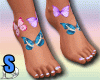 Feet*Butterfly