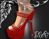 !MA Red shoes