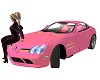 Drifting Car Pink 0021