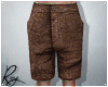 Casual Shorts - Brown