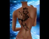 back flower