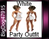 [BD] White Party Outfit