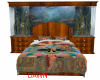 RomanticCuddleNative Bed