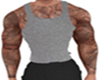 Grey Tank / Tattoos
