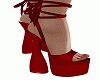 *LH* Shoes RedBlack