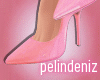 [P] Barb pink  pumps