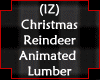 Reindeer Animated Lumber