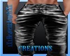 Silver Leather Pants