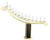 Arched Candle Stand