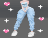 Blue Cute Dog Set ♥