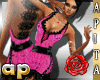 !0ap Sexy Lace B+Pink