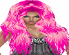 Dark Pink Doll Hair