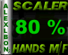 Hands Scaler 80% v2