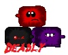 3 little Emo Cube~ chair