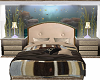 Bed w Fish Tank