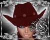 {G}Red Cowgirl Hat