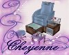 C~ Chic Spa Chair