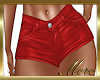 Camila Red Shorts