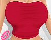 ++A Tube Top Red