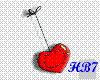 Dangling Happy Heart