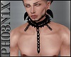 !PX SPIKES/CHAINS COLLAR