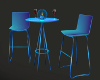 Club Neon Table/Chairs
