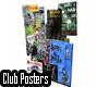 [B] Club Posters