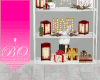 B| Christmas Shelf
