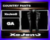 COUNTRY PANTS