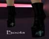 AV Black Cross Boots