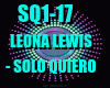 Leona Lewis -Solo Quiero
