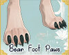 !A| Bear Paws foots
