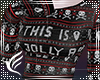 Jolly Goth Xmas Sweater