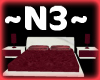 ~N3~ DEEP RED BED