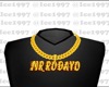 Mr. Rodayo custom chain