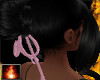 HF Hair Tie Pink