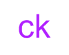 Ck's~Any Other Way