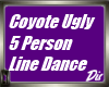 Coyote Ugly Line Dance