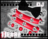 Legacy Bracelets R Red