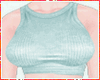Kawaii Teal  Crop