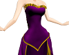 DNE Vibrant Violet Gown