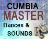 CUMBIA MASTER Dance/Soun