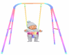 {AL} Baby With Swing