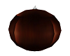 Brown christmas bulb