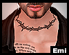 Emi Open Shirt + Tattoo