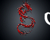 red and grey dragon