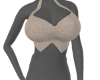 LINEN HALTER (TOP)