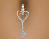 Key Of Love Belly Button